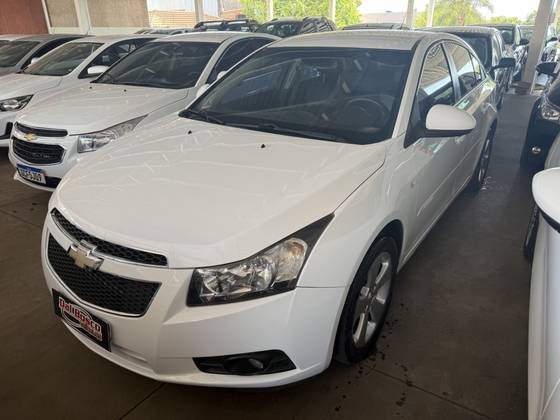 CHEVROLET CRUZE 1.8 LT 16V FLEX 4P AUTOMÁTICO